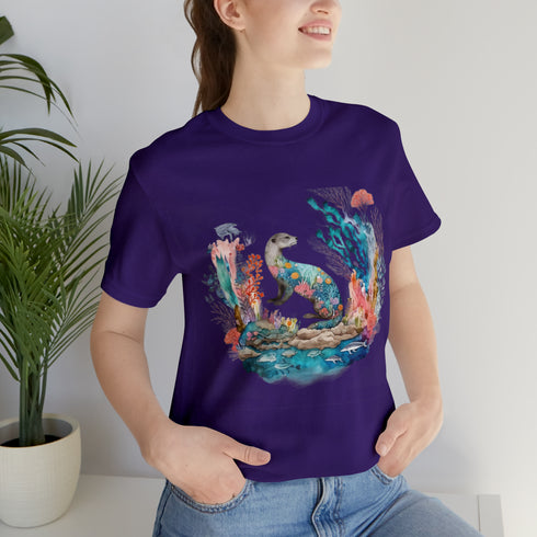 Oceanic Dreams - Short Sleeve Tee